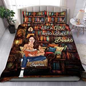 Personalized Gifts For Book Lovers Quilt Bed Set 03qnqn311024-Homacus