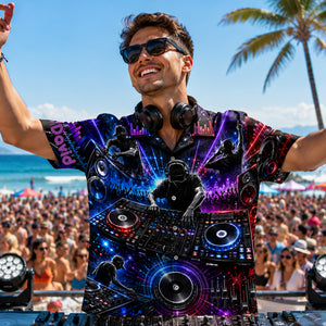 Concert Summer Hawaiian Shirt Personalized Music Lover Gifts 01NALU090626-Homacus