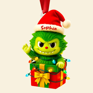 Santa’s Little Ornament Personalized Christmas Gifts 03PGDT180825-Homacus