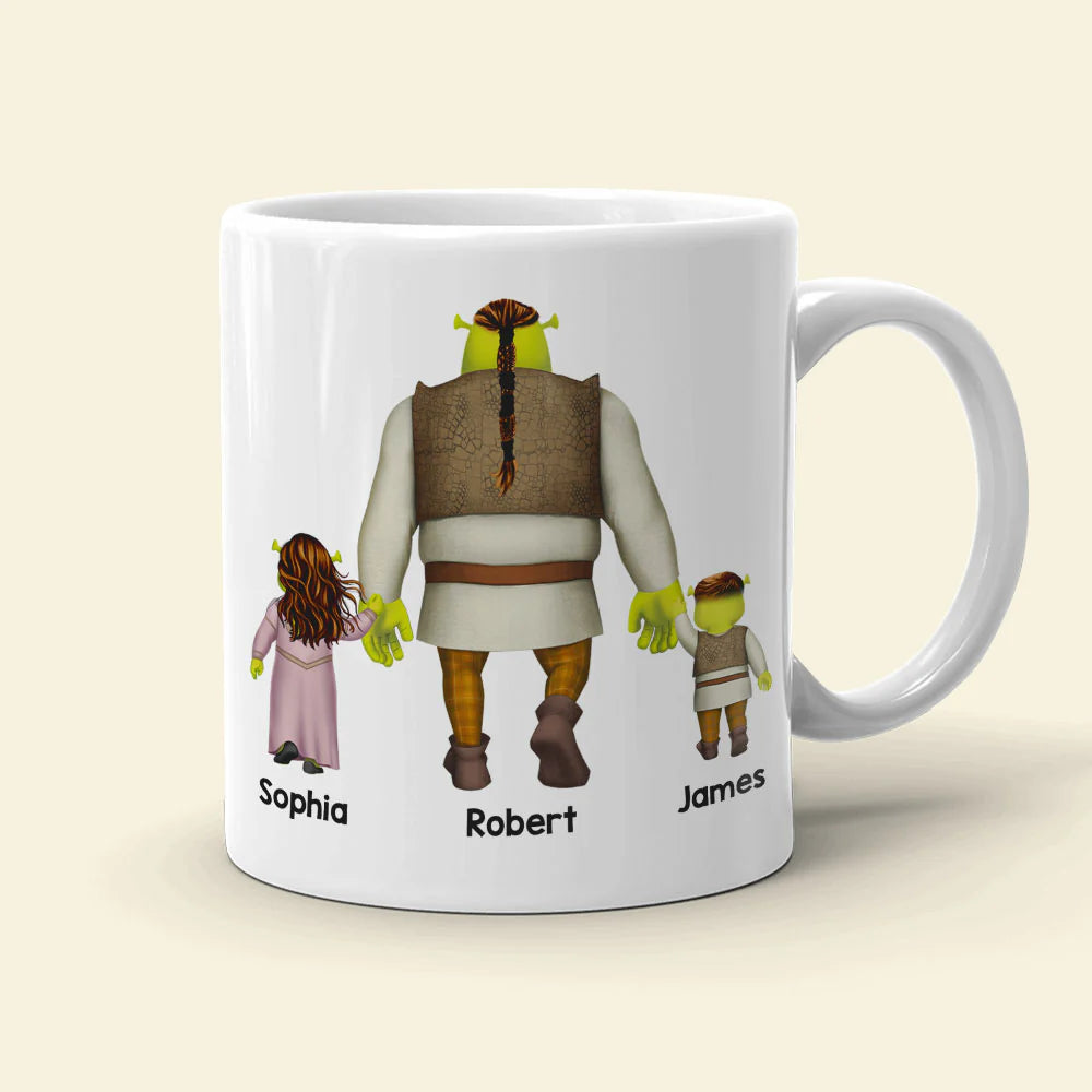 Personalized Gifts For Dad Coffee Mug 05qhti100623hh-Homacus