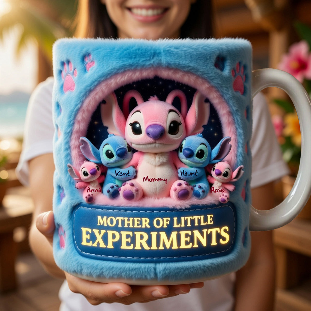Little Experiments Mom Coffee Mug - Personalized Gifts For Mother's Day 06OHLU070426-Homacus