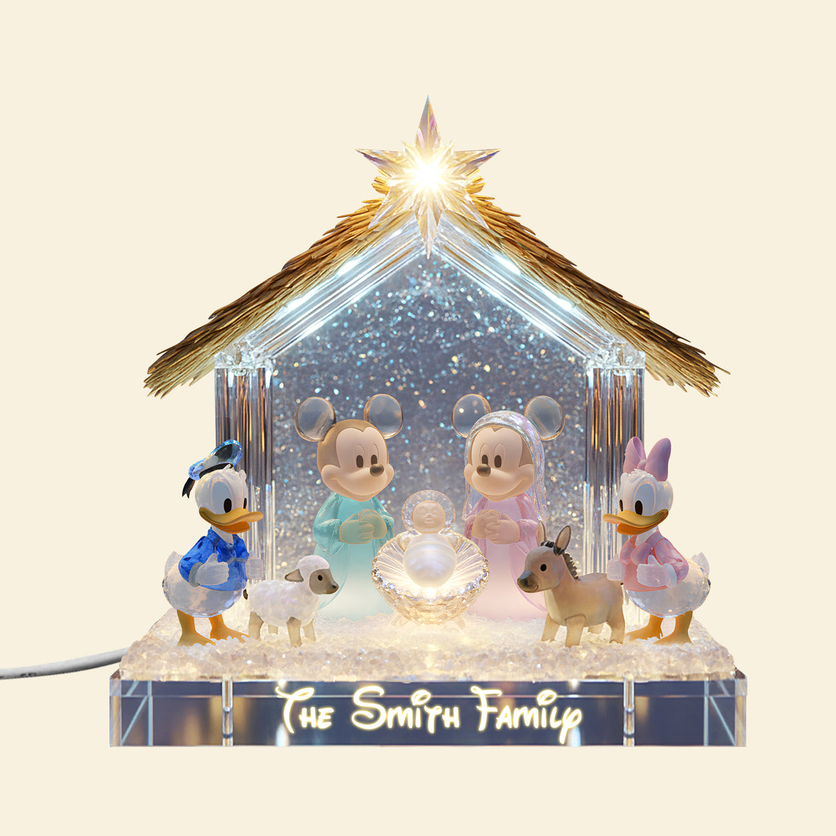 Magical Moments Custom Shape Acrylic Light Box - Personalized Gifts For Family 05PATN101125-Homacus