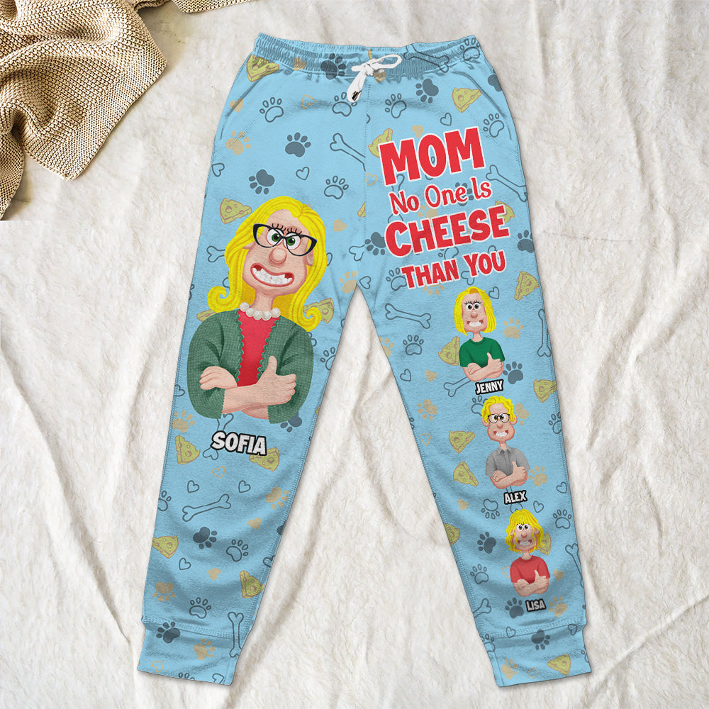 Personalized Gifts For Mom Sweatpants Mother's Day Mom And Kids 01XQMH040325PA-Homacus