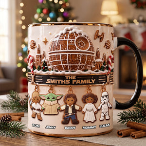 Ginger Bread Christmas Coffee Mug - Personalized Gifts For Family 04patn220926-Homacus