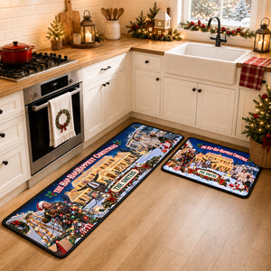 The Happiest Christmas Runner Rug - Personalized Funny Gifts For Movie Lovers 05haqn240926-Homacus