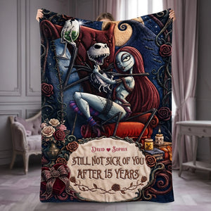 Kindred Spirit Couple Blanket - Personalized Gift For Couples 05qhlu100826-Homacus