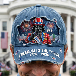 250 Years Of Freedom Classic Cap - Personalized Gifts For Patriots 01totn150626