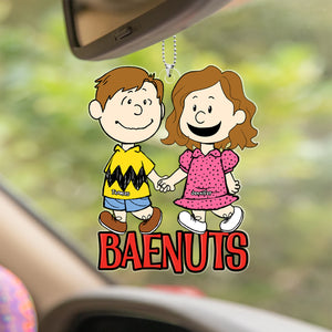 Personalized Gifts For Couple Car Ornament 05qhqn250624hh-Homacus