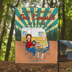 Personalized Gifts For Camping Couple Garden Flag 01xqtn120225pa-Homacus