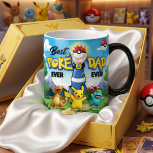 Pocket Monster Dad Magic Coffee Mug - Personalized Gifts For Dads 03OHLU150526-Homacus