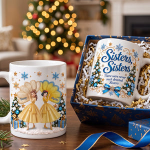 Best Friend Sister Coffee Mug - Personalized Gifts For Christmas 03natn161026-Homacus
