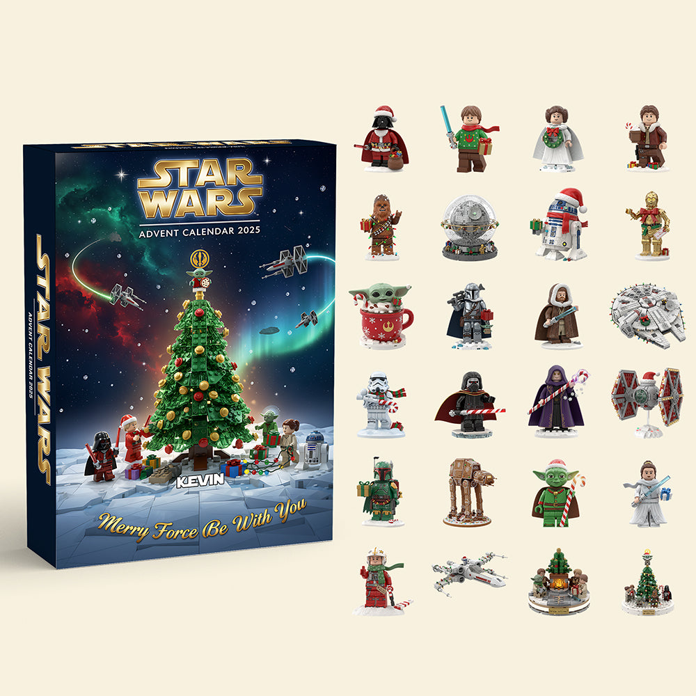 Cosmic Guardian Mix Personalized Custom Acrylic Blind Box - Christmas Advent Calendar 02nata161025-Homacus
