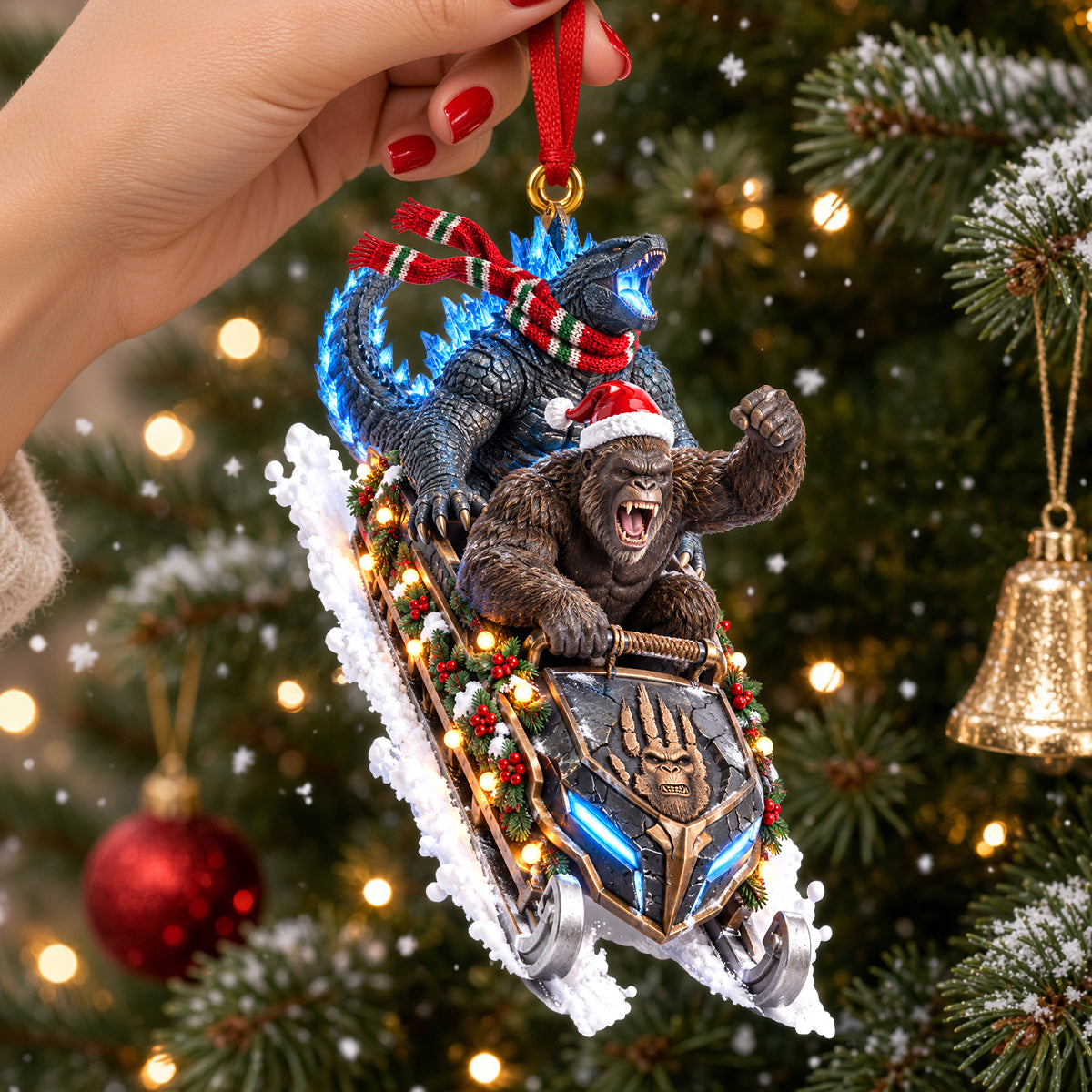 Mutant Pals Fun Ride Ornament - Personalized Gifts 01QHDH160926