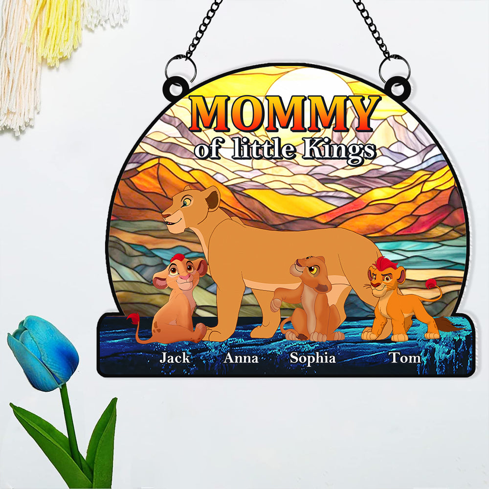 Personalized Gifts For Mom Suncatcher Ornament 071ohtn230424-Homacus