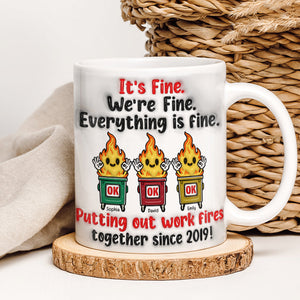 Personalized Gifts For Friends Dumpsters 3D Inflated Coffee Mug 04OHQN121224-Homacus