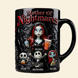Spooky Coffee Accent Mug - Personalized Gifts For Mother 05nadt100226-Homacus
