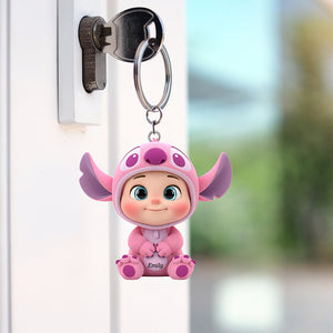 Adorable Characters Acrylic Keychain - Personalized Gifts 06HUQN290126-Homacus