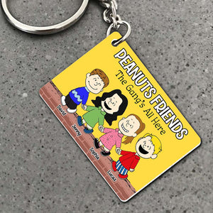 Personalized Gifts For Friends Keychain 05HUTN130624HH-Homacus