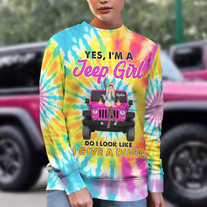 Personalized Gifts For Off Road Girl 3D Shirt 06OHQN250624TM-Homacus