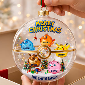 Fun Inflated Creatures Acrylic Ornament, Personalized Gifts For Family 01qhdt280826-Homacus