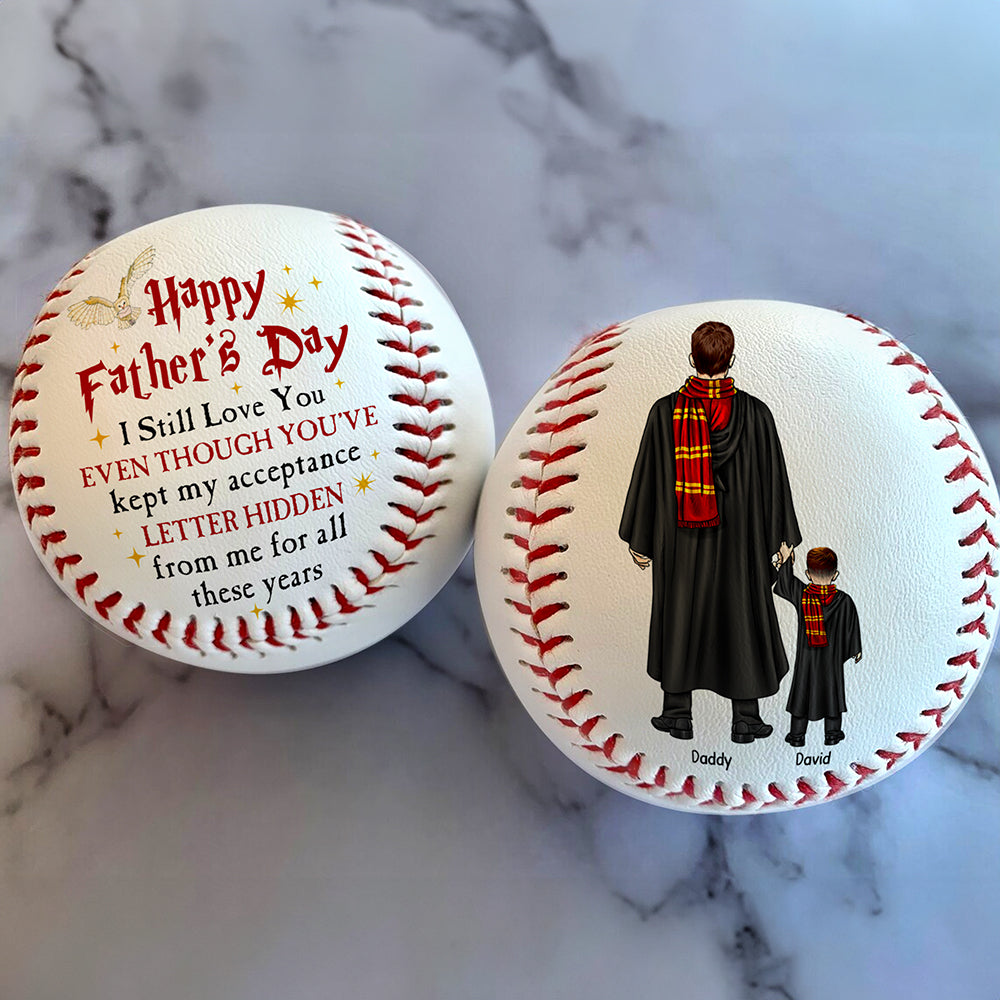 Personalized Gifts For Dad Baseball 022huqn080425tm Happy Father's Day-Homacus