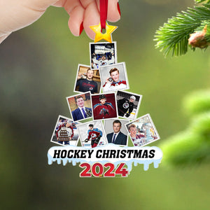 Custom Photo Gifts For Ice Hockey Lovers Ornament 02hupu170824 ct141124-Homacus