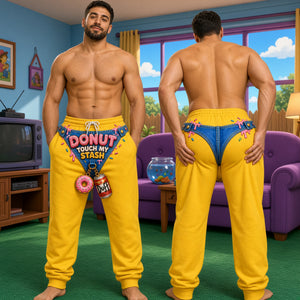Funny Dad Lounge Sweatpants - Personalized Gifts For Him 04halu160926-Homacus