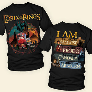 Inspired Hero Shirt Personalized Gifts For Fans 03HUDT080725-Homacus