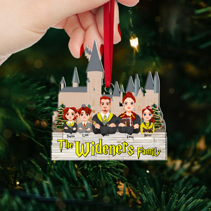 Personalized Gifts For Family Christmas Ornament 01kapu110924pa-Homacus