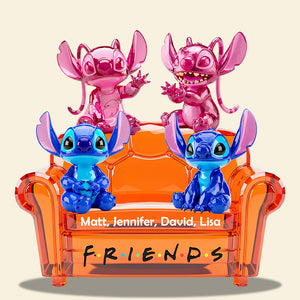 Friends Forever Acrylic Plaque Personalized Gifts For Friends 04NADT290525-Homacus