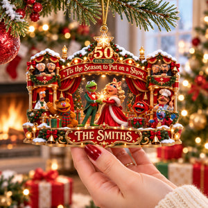 50 Years of Timeless Entertainment Ornament - Personalized Christmas Gift 02HAQN120926-Homacus