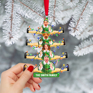 Custom Photo Gifts For Family Christmas Ornament 02xqtn081024-Homacus