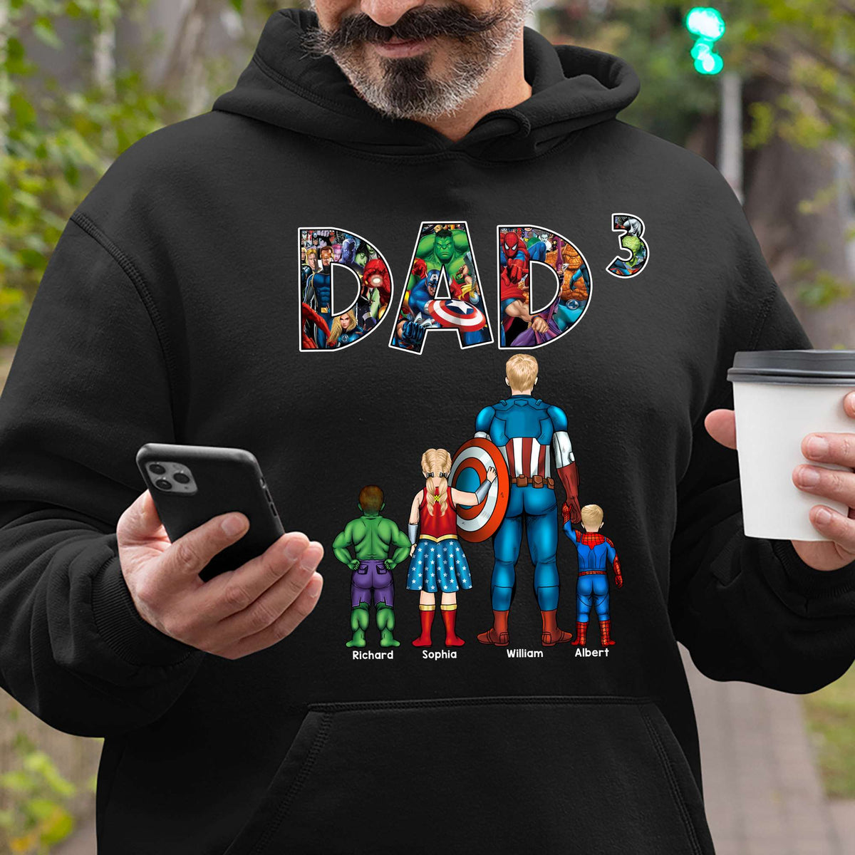 Personalized Gifts For Dad Shirt 06qhqn090524pa-Homacus