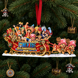 30 Years of Ocean Adventure Ornament – Personalized Christmas Gift for Anniversary 09OHLU201026-Homacus