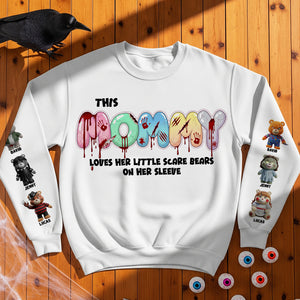 Horror Mom Shirt - Personalized Gifts For Mom 03natn120825-Homacus