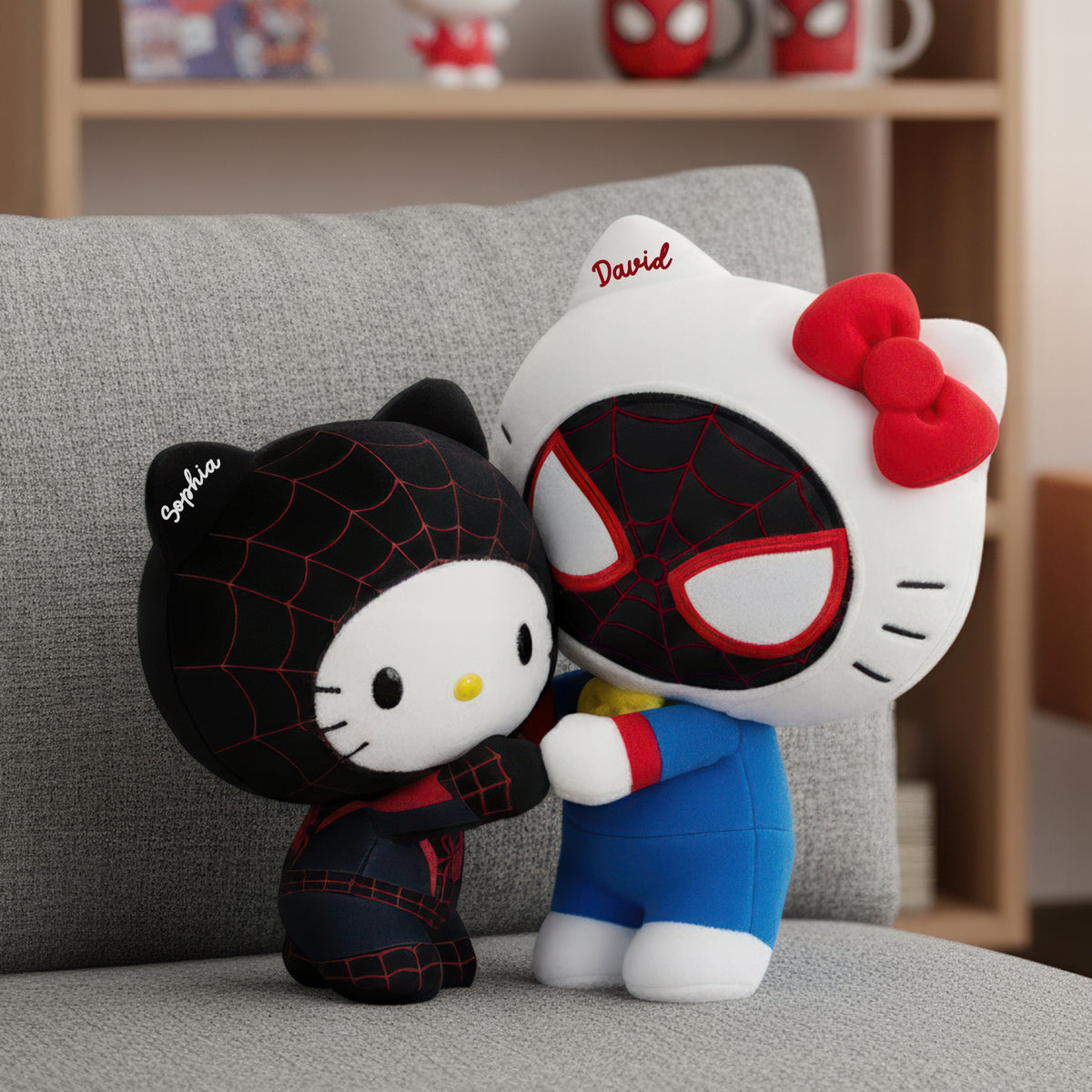 Hugging Couple Pillow - Personalized Gifts For Couple 06kiqn181225-Homacus