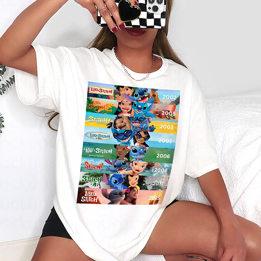 Alien's Colorful Timeline - Gifts For Movie Fans 13laxx180725-Homacus