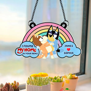 Personalized Gifts For Husband Suncatcher Ornament 04dgpu270624-Homacus