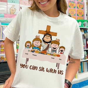 Personalized Gifts For Christian Family Shirt Jesus Family 03OHQN220125HH-Homacus