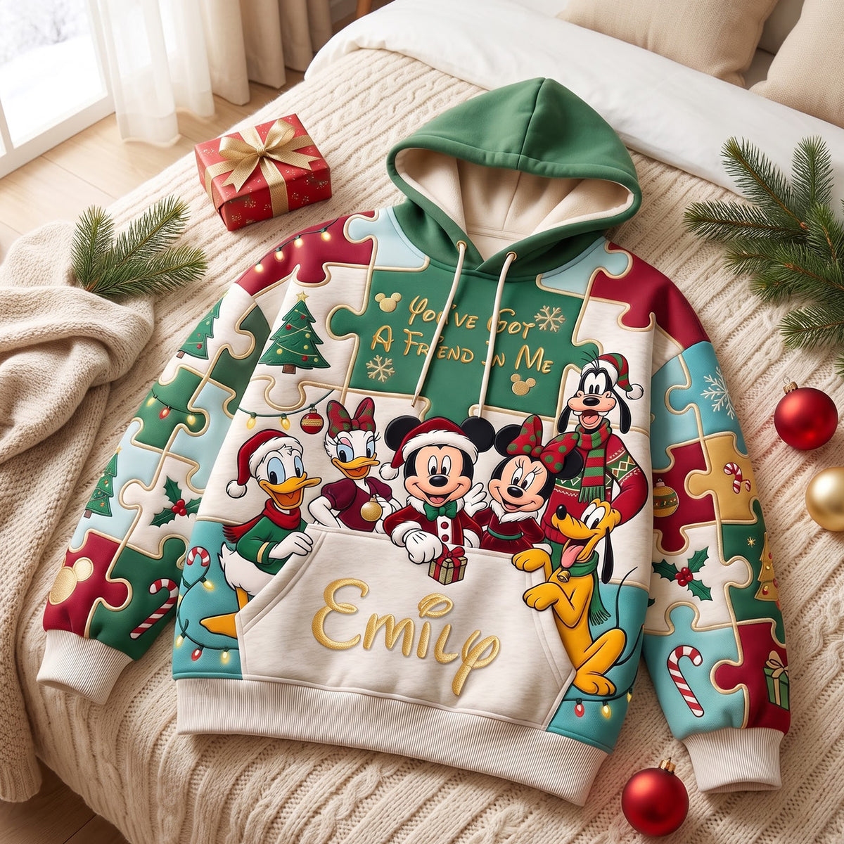 Warm Christmas 3D Shirt - Personalized Christmas Gifts 05paqn170826-Homacus