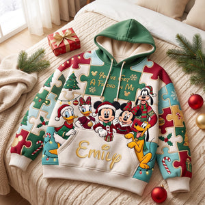 Warm Christmas 3D Shirt - Personalized Christmas Gifts 05paqn170826-Homacus