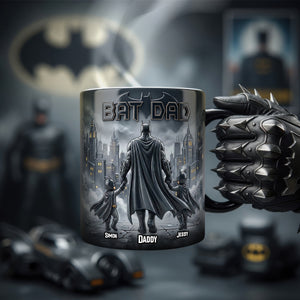 Legendary Guardian Dad Magic Mug - Personalized Gifts For Dad 03NADH040526-Homacus