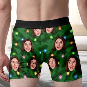 Custom Photo Gifts For Christmas Men's Boxers 01xqtn091024-Homacus