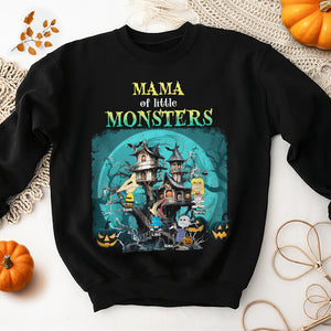 Personalized Gift for Mom, Mama of little monsters sweatshirt 01TOMH280824HG-Homacus