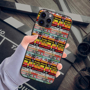 Gifts For Movie Lovers Phone Case Film Collection 01OHLU240125-Homacus