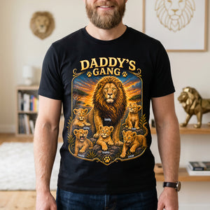 Daddy's Gang Shirt - Personalized Gifts For Dads 05totn060526-Homacus