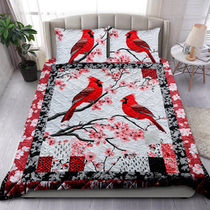 Gifts For Bird Lovers Quilt Bed Set 06qnqn301024-Homacus