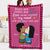 Personalized Gifts For Couples Blanket Kissing Cartoon Characters 04TOQN041224HG-Homacus