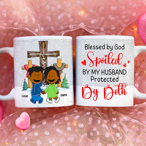 Personalized Christmas Gifts For Couple Coffee Mug 02qhtn201124da-Homacus