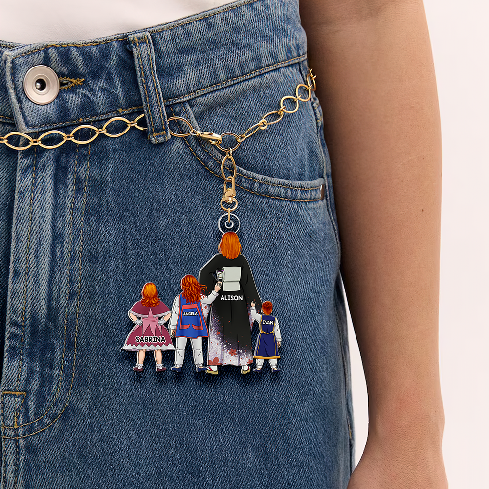 Personalized Gifts For Mom Keychain 04qhhu240225hg-Homacus